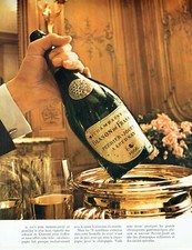  publicité Advertising 0322 1973  champagne Perrier-Jouet  Blason de France