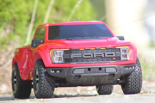 Traxxas 101076 rosso - , f150