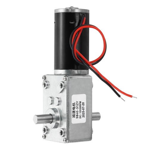 Dc12v motoriduttore verme - a,
