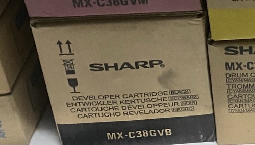 Sharp c38gvb developer - mx-c38gvb,