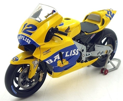 Modellino bici corsa honda - modellino,