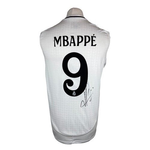 Maglia firmata kylian mbappe - firmata,