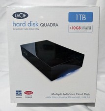 Lacie Quadra 1TB Multiple