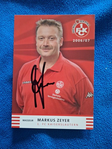 Markus zeyer fc - markus,