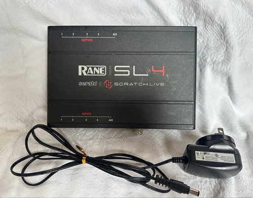 Rane sl4 audio - rane,