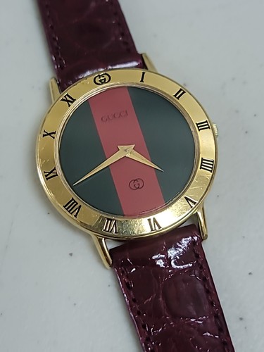 Gucci 3000m watch quartz - 3000m,