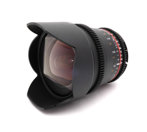 Obiettivo rokinon 10mm - rokinon, t3.1