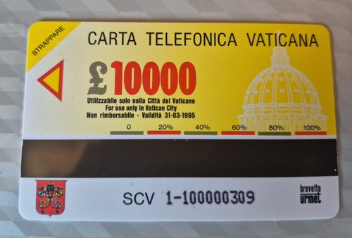 Scheda telefonica prova rara - scheda,