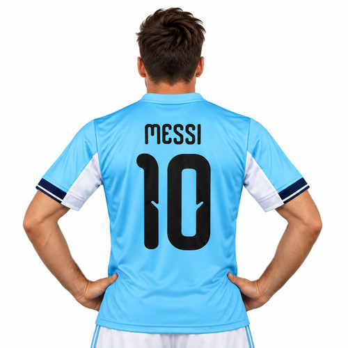 Maglia messi argentina - messi, 10