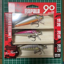 Rapala 90Th Anniversary Lure