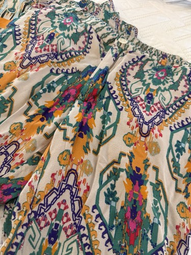 Zara pants boho straight leg - boho,