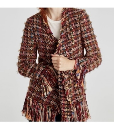 Giacca blazer zara - zara, boucle
