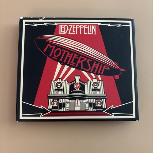 Led zeppelin mothership - 2, cd