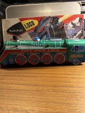Treno giocattolo vintage Puff