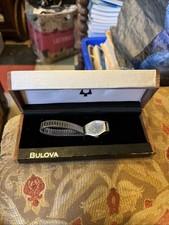 Orologio vintage donna Bulova