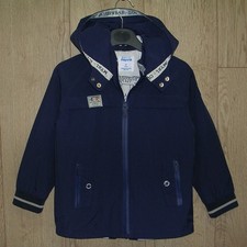 Cappotto giacca impermeabile con cappuccio Mayoral ragazzo blu navy età 6 116 cm