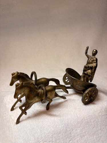 Carro pesante ottone con - pesante,
