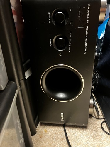 Yamaha yst fsw050 - yst-fsw050, sistema