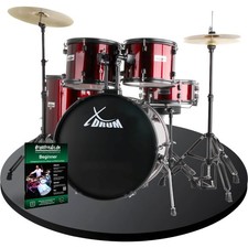Kit batteria acustica completa - kit,
