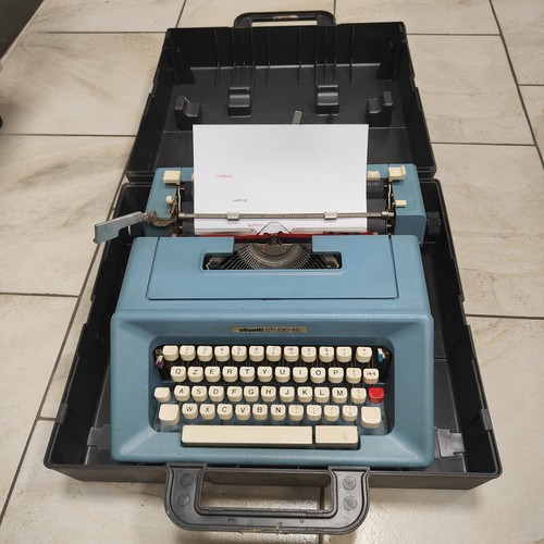 Olivetti studio macchina da - 46,