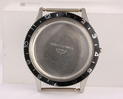 Gallet chronograph case - gallet,