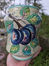 Vaso Vintage Italiano Dipinto