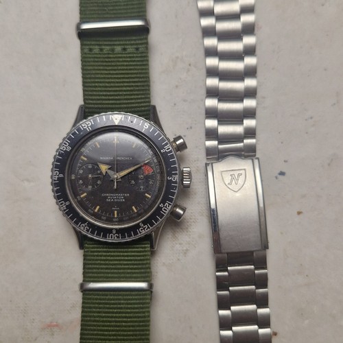 Nivada grenchen chronomaster - nivada,