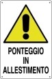 Cartello polionda 68x48 - cartello, cm