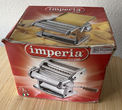 Imperia pasta machine maker - machine,