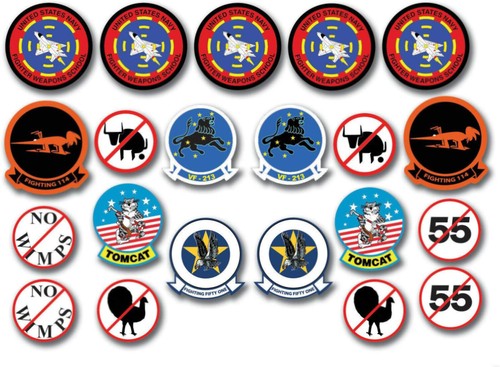 Set adesivi ninja aviation - set,