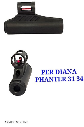 Mirino per carabina diana - mirino,