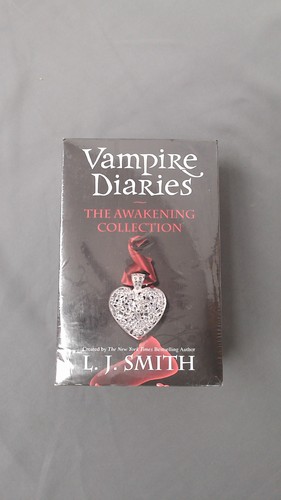 Vampire diaries set 4 - set, 1-4