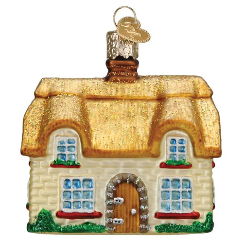 Ornamento casetta inglese