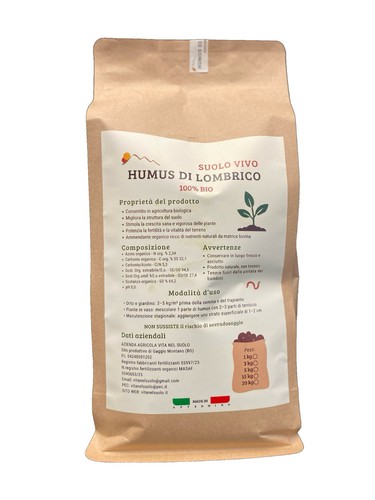 Humus lombrico concime - humus,