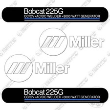 Fits Miller Bobcat 225G Decal
