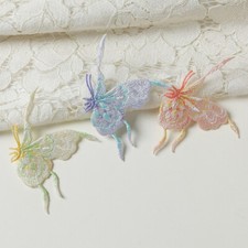 1X Toppa Applicata Ricamata A