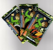 lotto 3 bustine edibas BEN TEN 10 Alien Force