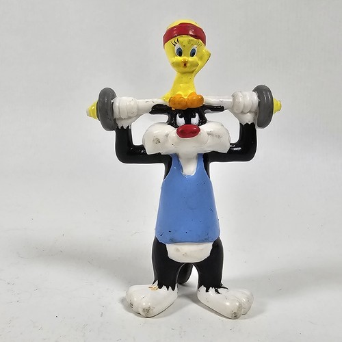 Tweety pie sylvester gym - sylvester,
