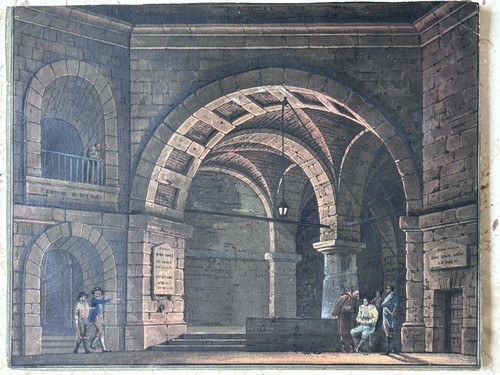 Disegno per scenografia - per,