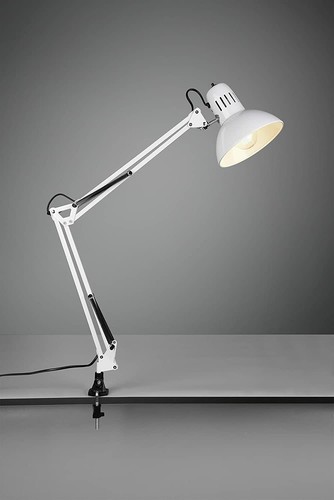 Lampada morsetto braccio - morsetto,