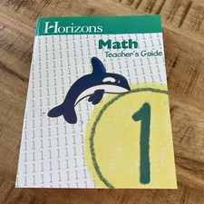 Horizons 1st Grade Math