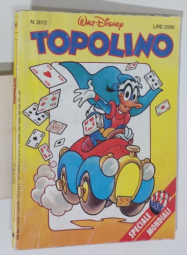 56401 topolino libretto - libretto, n