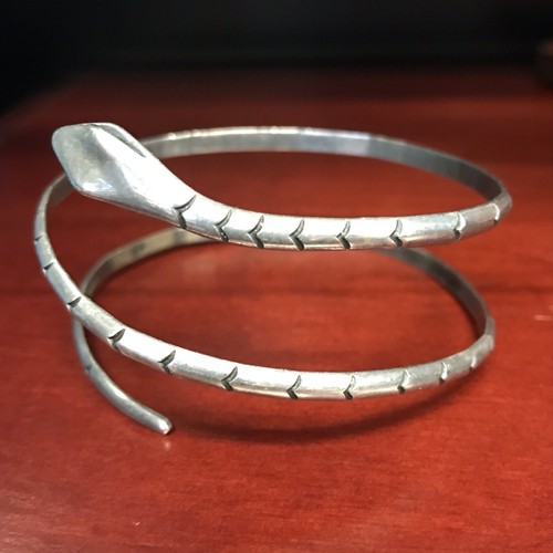 Bracciale vintage argento - bracciale,