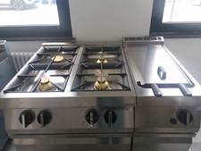 Cucina a gas 4 fuochi linea 90