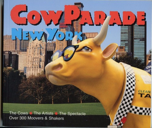Cow parade new - parade-new, york-le