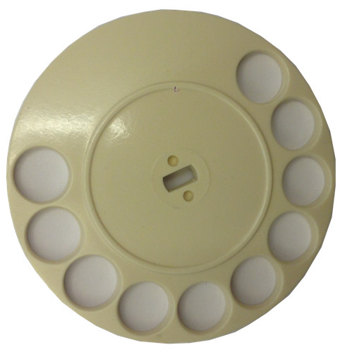 Disco foro dita w48 - disco,