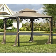Sunjoy Tettoia di Ricambio per Gazebo Madaga Gazebo (10'X10') L-GZ136PST-2/7/9