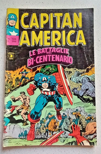 Capitan america 123 del - capitan,