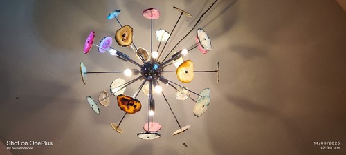 Lampadario agata sputnik a - lampadario,