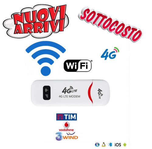 Chiavetta usb lte wlan - 3g,
